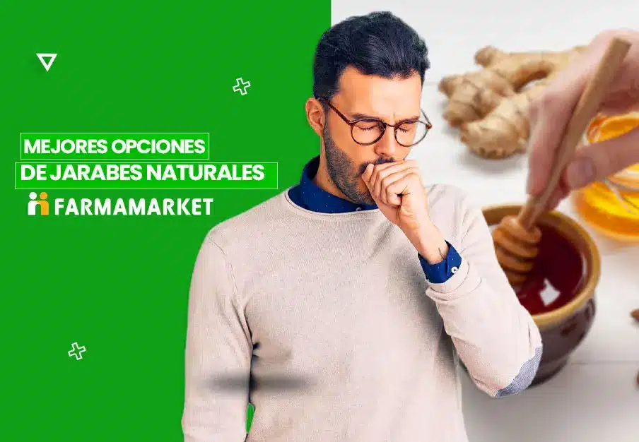 Preparate este invierno con farmacias farmamarket y su linea de jarabes naturales