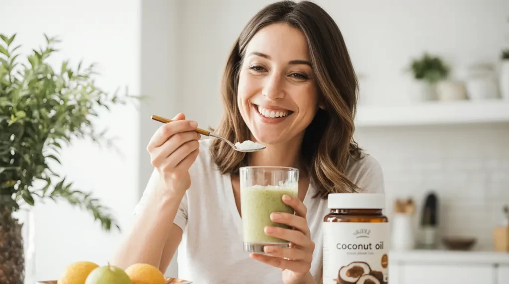 que tan bueno es el aceite de coco