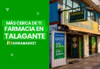 La farmacia más completa, con mejores ofertas y precios en medicamentos y horario extendido en la comuna de Talagante