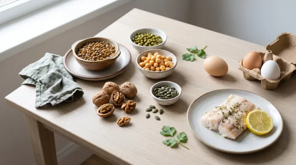 vitaminas que puedes encontrar en alimentos para primavera en Santiago