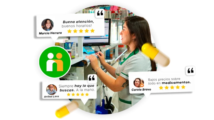 opinicones positivas de farmacias farmamarket